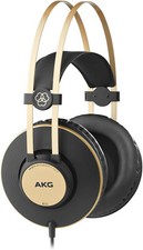 AKG K92 Cuffie di Riferimento Over Ear Chiuse per Studio Canto Radio Monitoring