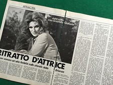 (T23) Clipping Ritaglio (Anni '70) 25x19 cm 2 pag GRAZIELLA GRANATA F. Nebbia