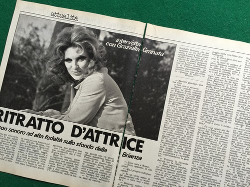 Clipping ritaglio anni - clipping,