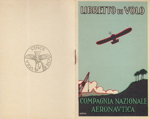 C9172 aviazione libretto di - aviazione,,