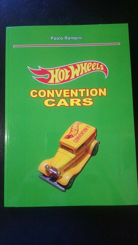 Livre hot wheels convention - livre,