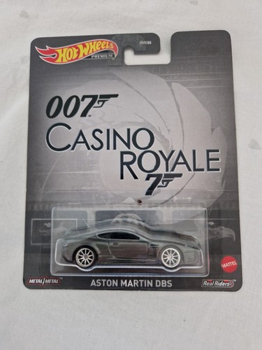 Hot wheels 007 aston martin - hot,