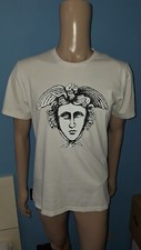 VERSACE T-SHIRT BIANCA UOMO MANICA CORTA TAGLIA M 30% COTONE 70% POLIESTRE 