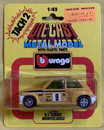 Burago anni r5 - anni, 80