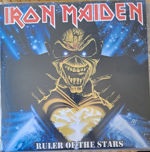 Iron maiden vinyl - iron,