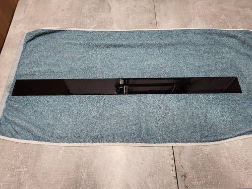 Vetro superiore bang olufsen - vetro, bang&olufsen