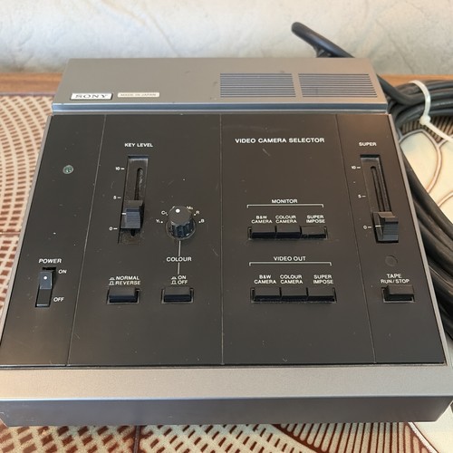 Sony hvs 2000 selettore - hvs-2000,