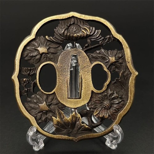 Spada giapponese moderna - , tsuba