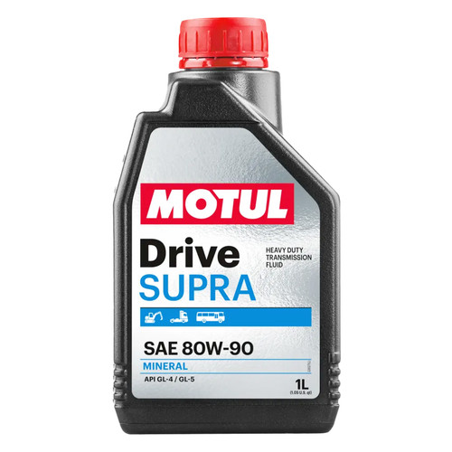 Motul drive supra 80w90 1l - motul,