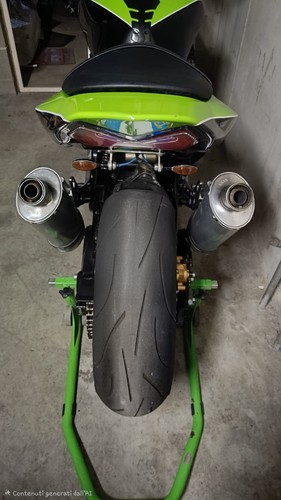 Scarico kawasaki z1000 - scarico,