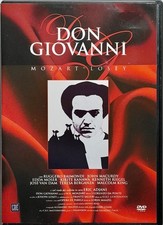don giovanni mozart losey	dvd con libretto d'opera	lirica		italiano 	nuovo