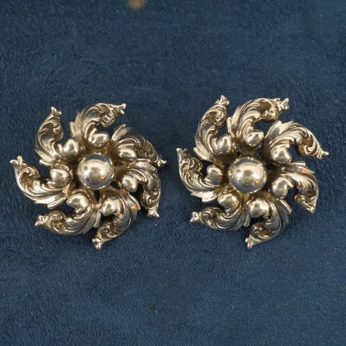 Orecchini vintage cini argento - cini,