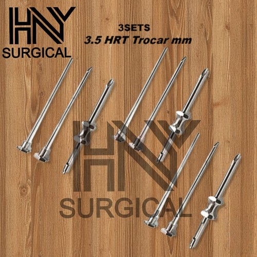Hrt trocar set - hrt, 3