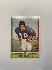 1974 Topps #189 Ed Marinaro -
