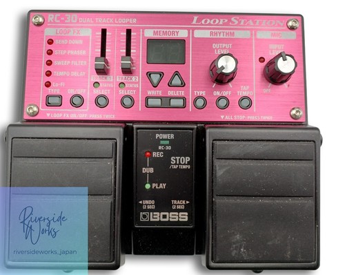 Boss loop station - boss, rc-30
