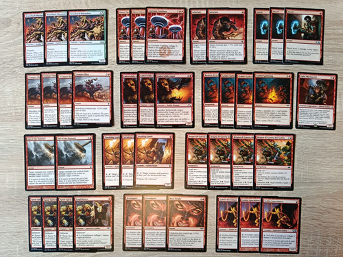 Mtg mazzo carte magic - mtg,