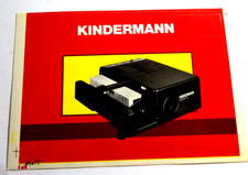 Adesivo Pubblicità Kindermann