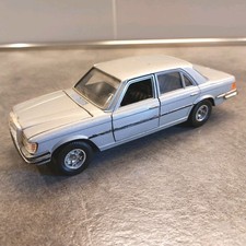 Burago Art. 0122 Mercedes 450 SEL Scala 1:24 Made in Italy 