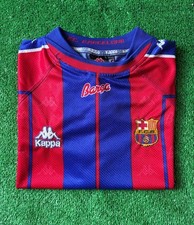 Maglia calcio Home Barcellona stagione 1997-1998