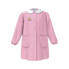 Grembiule Asilo Bambina Siggi 4 anni 104 cm tg.55 Rosa Quadretti Ape 33GR4174