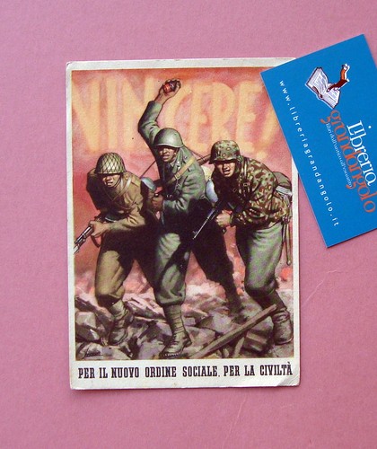 Cartolina boccasile 1942 - boccasile,