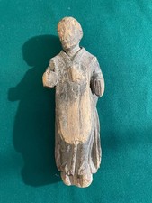 Statua lignea raffigurante