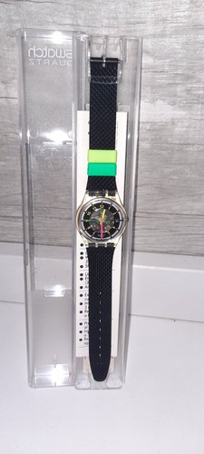 Orologio swatch con - con, ingranaggi