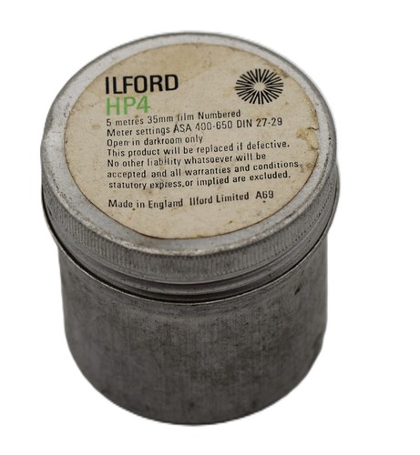 Ilford hp4 rullino - ilford,