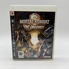 Mortal Kombat vs DC Universe