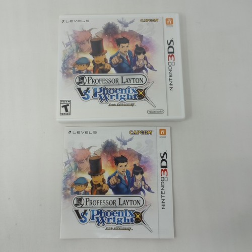Professor layton phoenix - vs,