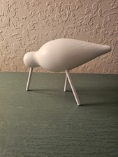 Statuina Normann Copenhagen Wood ShoreBird, design danese moderno - molto buona