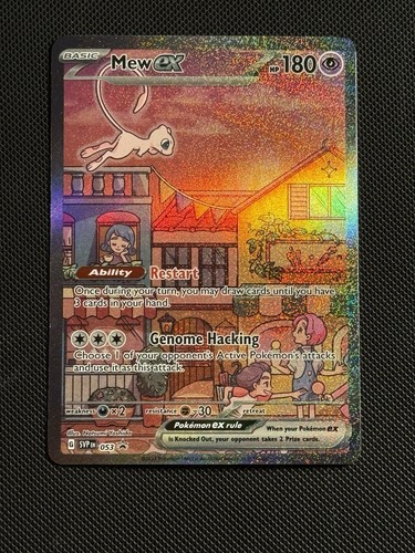 Pokemon mew promo holo - mew,