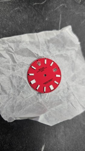 Dial quadrante red - dial, rolex