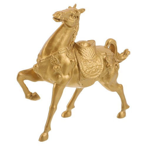 Statua cavallo lega - di, in