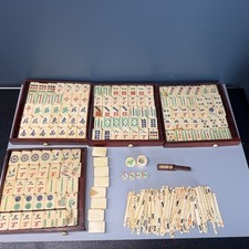 Antica scatola mahjong 5