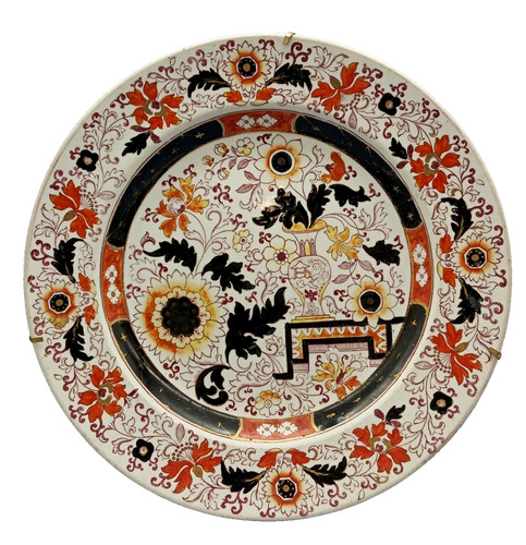 Piatto antico ceramica - in,