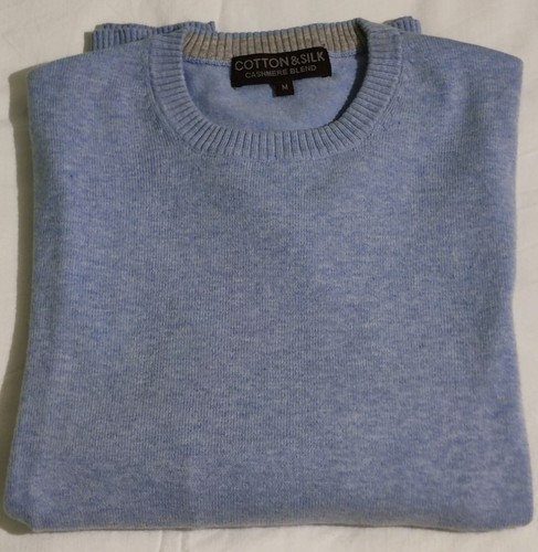 Pullover celeste taglia - , m