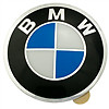 BMW Logo Round Emblem 45mm