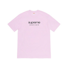 T-shirt Supreme Shop logo