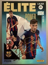 Panini Megacracks 2023-2024 Elite Power PEDRI Card 13P
