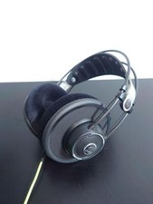 AKG Q701 cuffie cablate nere over ear con cavo funzionanti JP