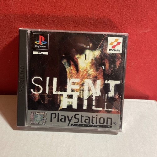 Silent hill per ps1 - silent,