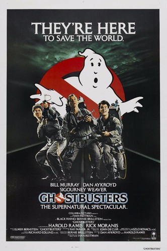 64699 ghost busters 1984 - ghost,