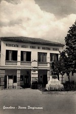 Alessandria Gamalero piazza Bongiovanni F. Grande  spedita