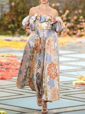 Vestito Abito Elegante Lungo