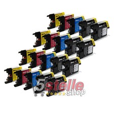 KIT 20 CARTUCCE XL PER BROTHER