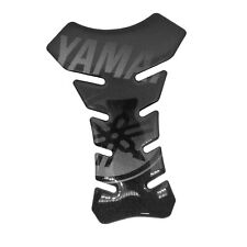 MF1619 Adesivo protezione paraserbatoio nero logo Yamaha grigio 19x13cm