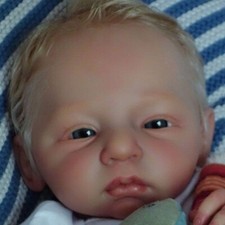 Autentico kit Lucy Reborn di Linde Scherer nuovo