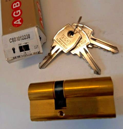 Cilindro con chiave agb - con,