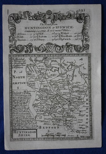 Mappa antica originale